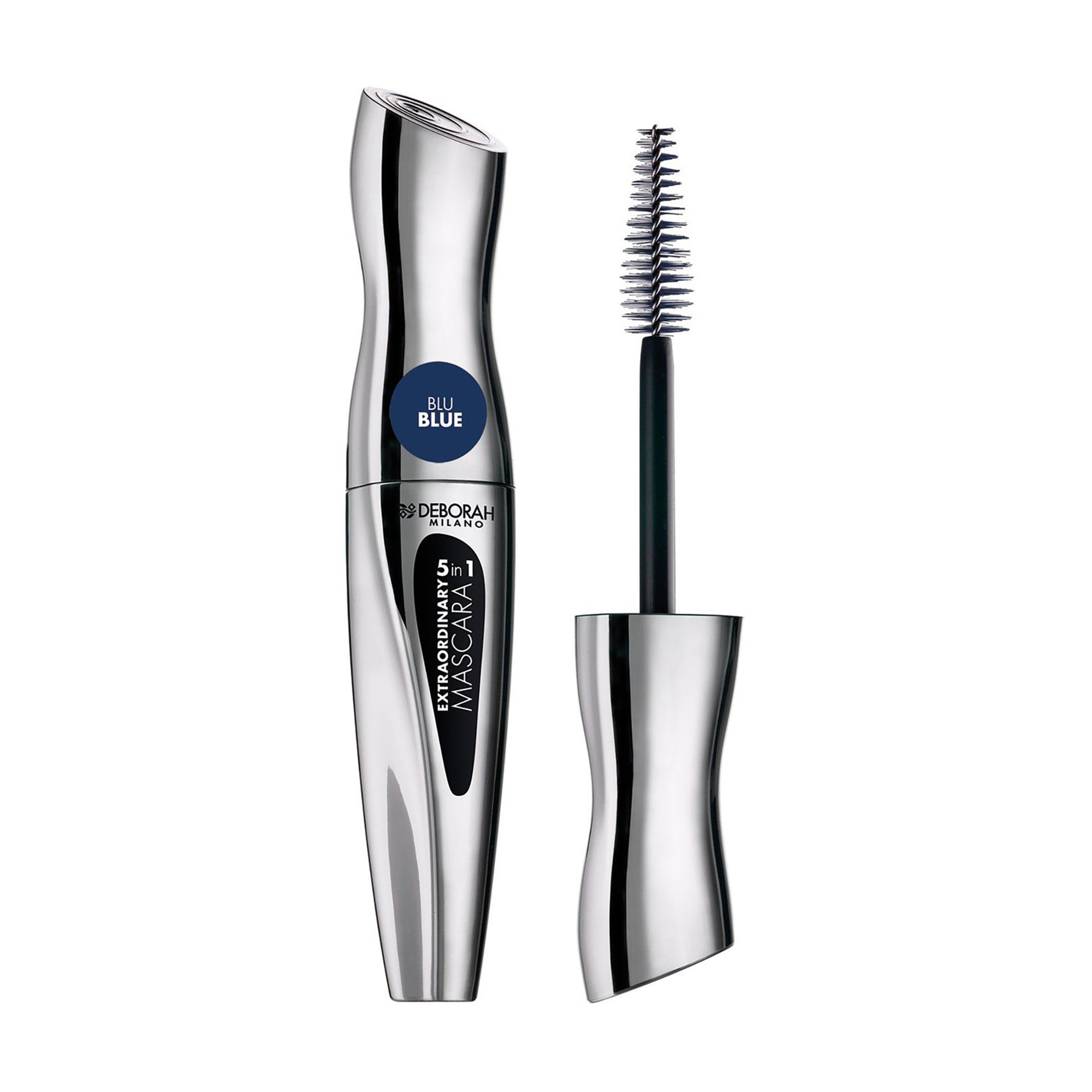 Туш для вій Deborah Extraordinary Mascara 5 in 1 Blue, 12 мл