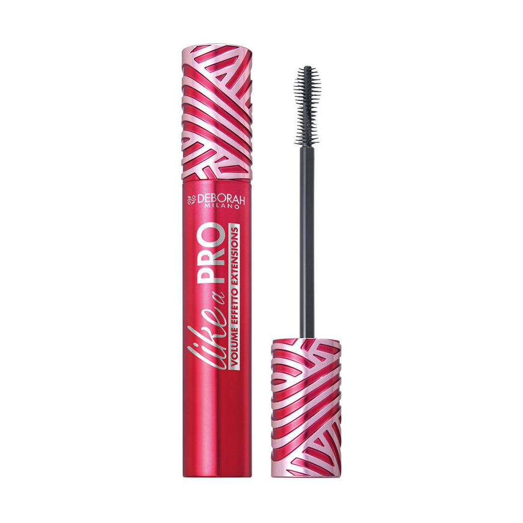 Туш для вій Deborah Like A Pro Mascara Black, 13 мл